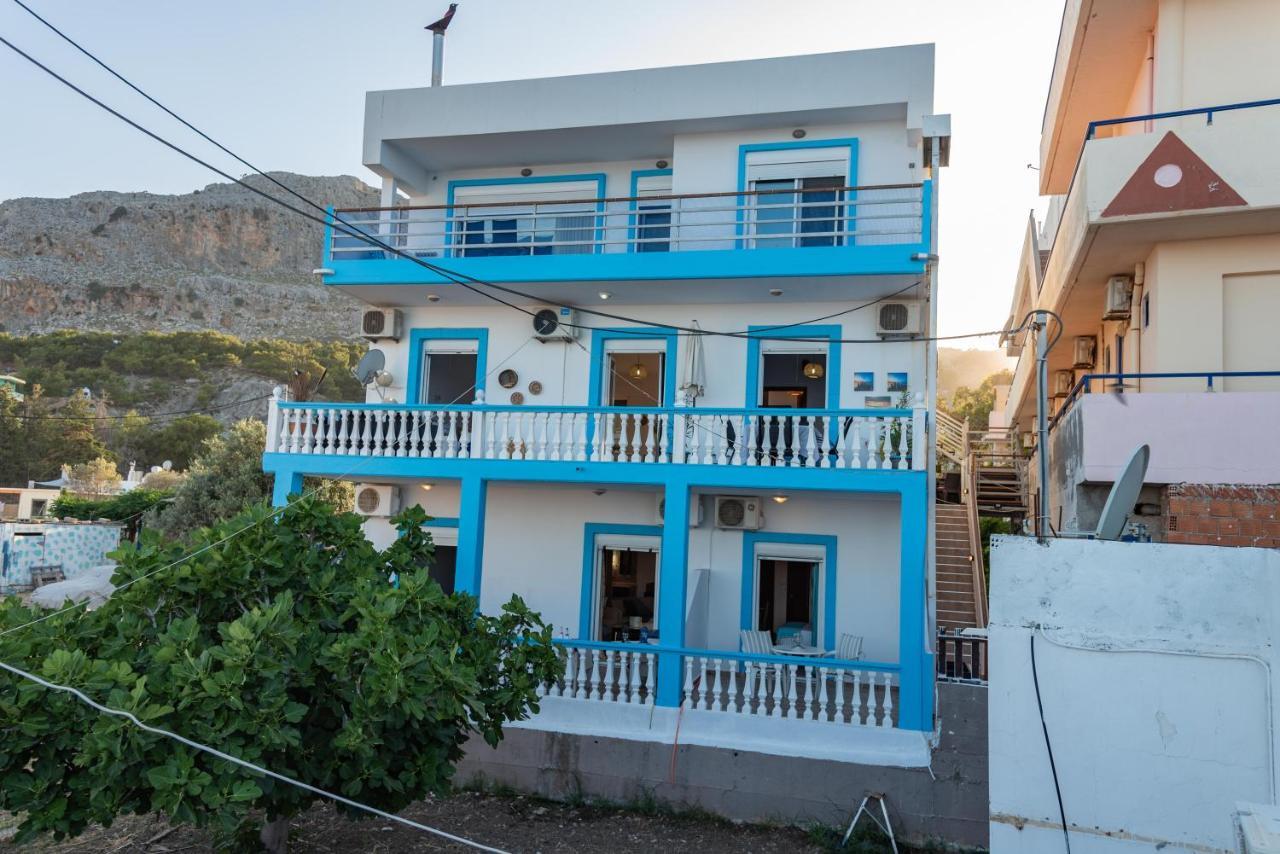 Dimitras Luxus House Leilighet Archangelos  Eksteriør bilde