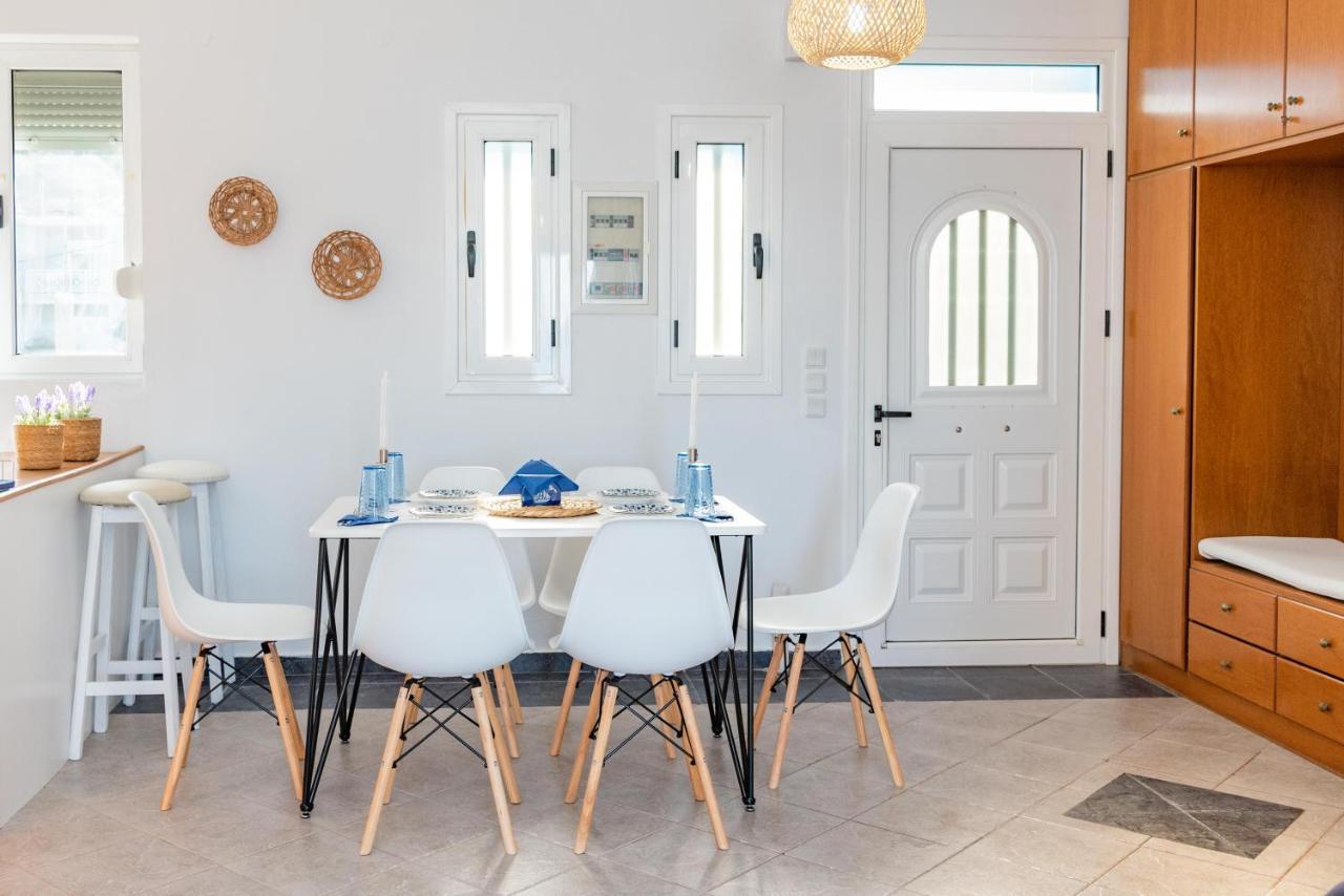 Dimitras Luxus House Leilighet Archangelos  Eksteriør bilde