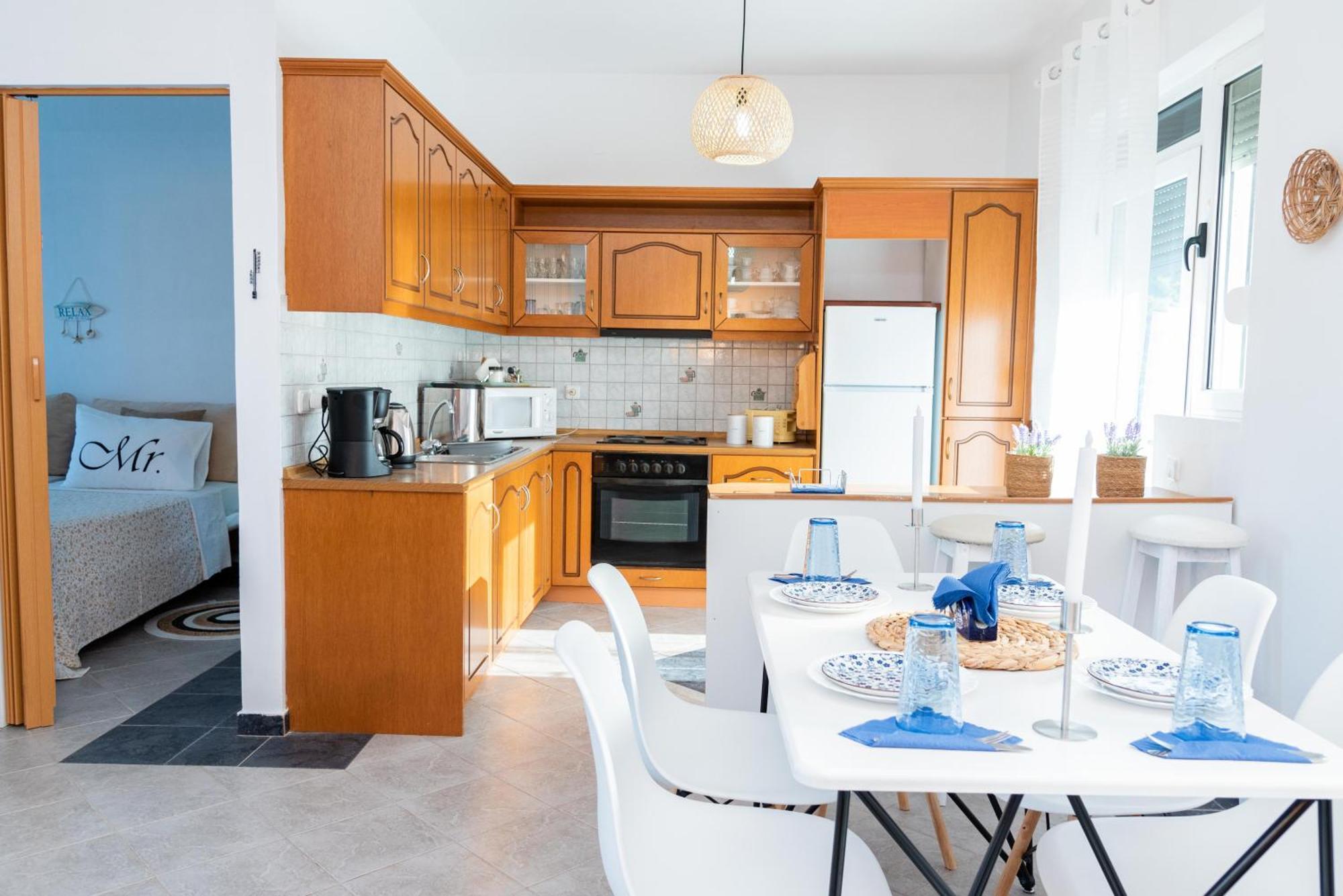 Dimitras Luxus House Leilighet Archangelos  Rom bilde